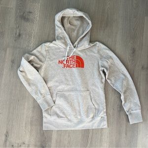 The North Face Women’s Oatmeal Logo Hoodie